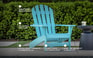 Premium Tahoe Teal Outdoor Adirondack Chair - Keter
